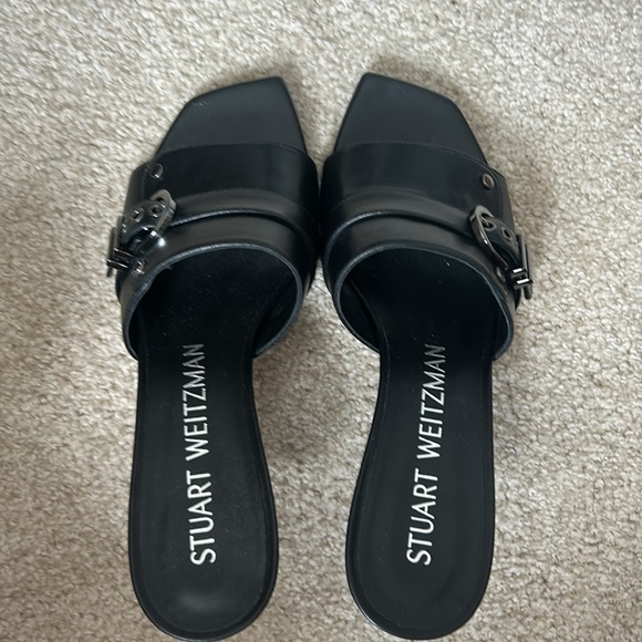 Stuart Weitzman Maverick 75 slides - Picture 6 of 13